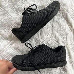 Black Nobull Trainers size 9.5
